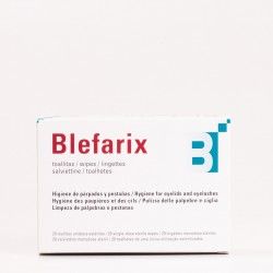 Lenços Blefarix, 20 anos. 