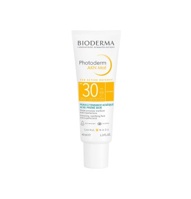 Bioderma Photoderm AKN MAT FPS30, 40 ml