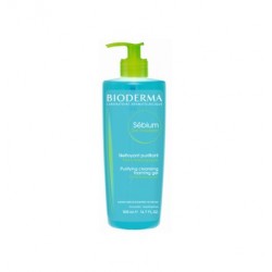 Bioderma Sebium Gel espumante, 500 ml
