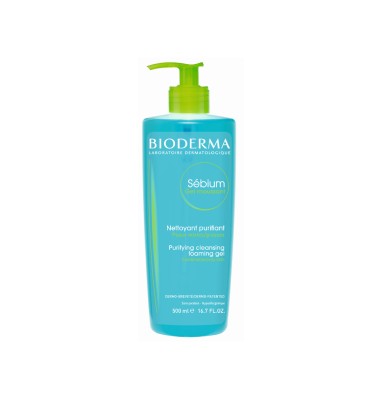 Bioderma Sebium Gel espumante, 500 ml