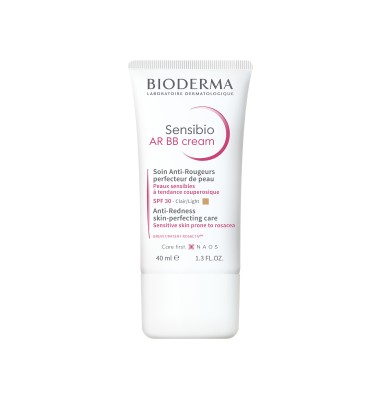 Bioderma Sensibio AR BB Creme Claire, 40 ml