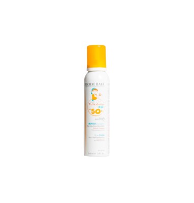 Bioderma Fotoderma KID SPF50+ Espuma Solar, 150ml.