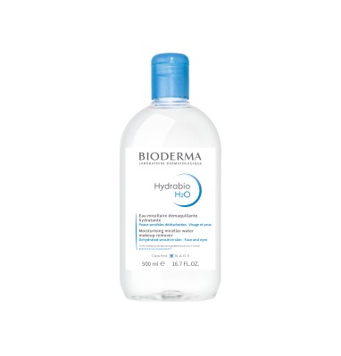 Bioderma Hydrabio H2O água micelar, 500 ml