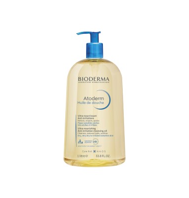 Bioderma Atoderm óleo de banho, 1 L