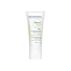 Bioderma Sebium Global Cover, 30 ml + 2 g
