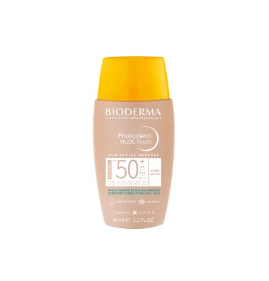 Bioderma Photoderm Nude FPS50 Dorado, 40 ml