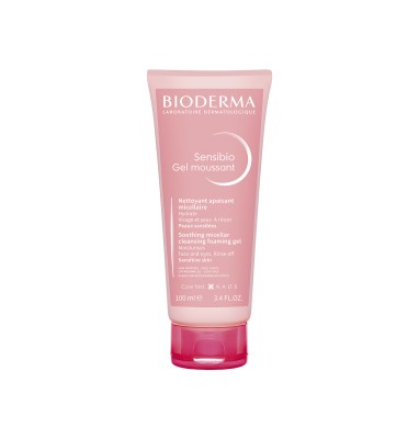 Bioderma Sensibio Gel espumante, 100 ml.