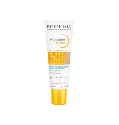 Bioderma Photoderm Creme SPF50+ Cor Luz, 40 ml