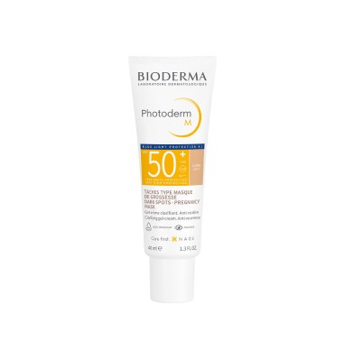 Bioderma photoderm M FPS50+ cor clara, 40 ml