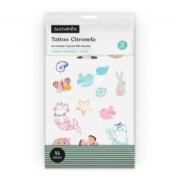 Suavinex tattoo com citronela, 14 unidades