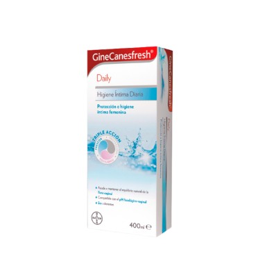 Ginecanesfresh Higiene Íntima Diária Diária, 400 ml