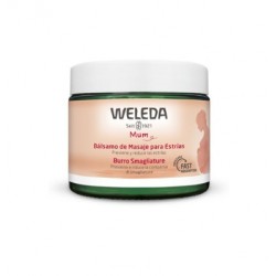 Bálsamo de Massagem Weleda Natural Estrias, 150 ml