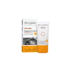 Bella Aurora Ultra-Mat Fotoprotetor Antimanchas FPS 50, 50 ml