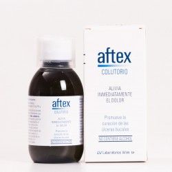 Enxaguante bucal Aftex, 150ml.