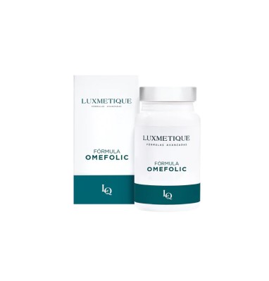 Luxmetique Formula Omefolic, 60 cápsulas gelatinosas