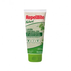 Repelir Mordida loción corporal natural, 200 ml