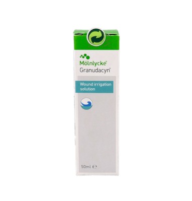 Solução de irrigação Granudacyn, 50 ml