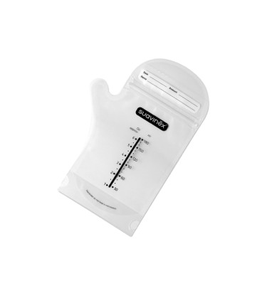 Sacos herméticos de armazenamento de leite materno Suavinex, 25 unidades