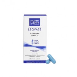 Martiderm Legvass Cápsulas, 60 Cápsulas