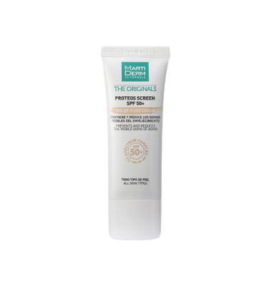 Martiderm Proteos Screen SPF50+ Creme Fluido Cor, 40 ml