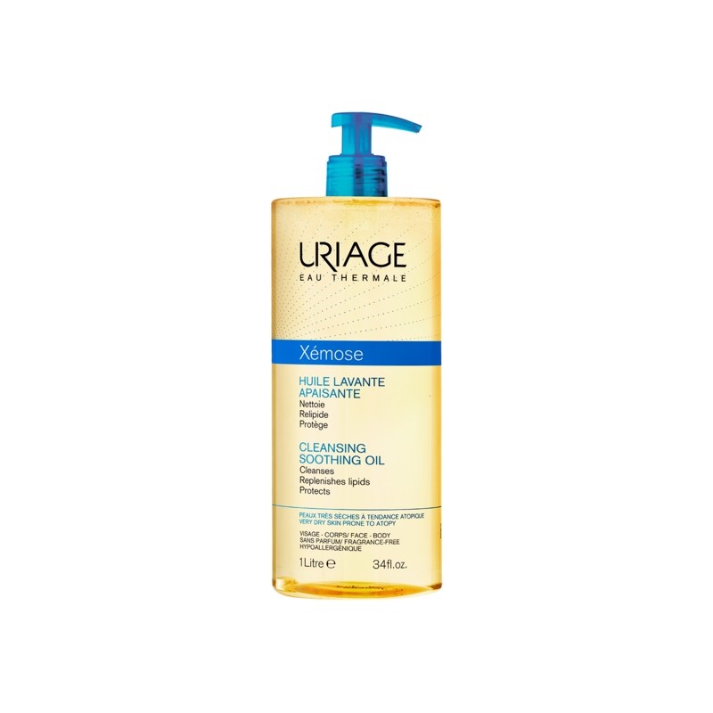 Uriage Xemose óleo de limpeza, 1 L