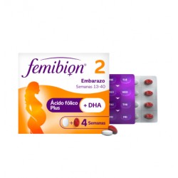 Femibion pronatal 2, 28 comprimidos + 28 cápsulas