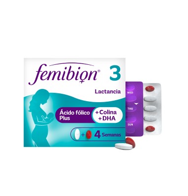 Femibion 3, 28 comprimidos + 28 cápsulas