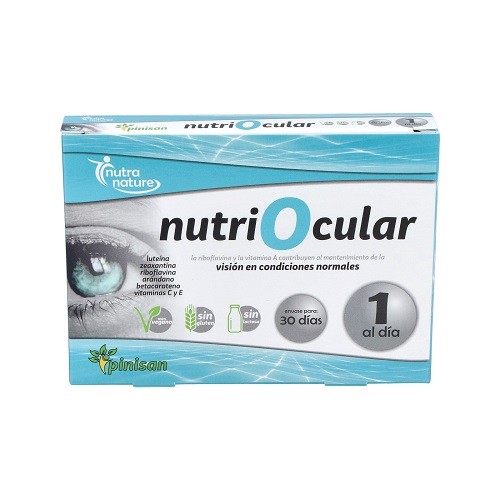 Nutra Nature Nutriocular, 30 cápsulas