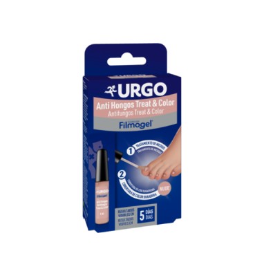 Urgo Filmogel Antihongos Treat & Cor, 4 ml