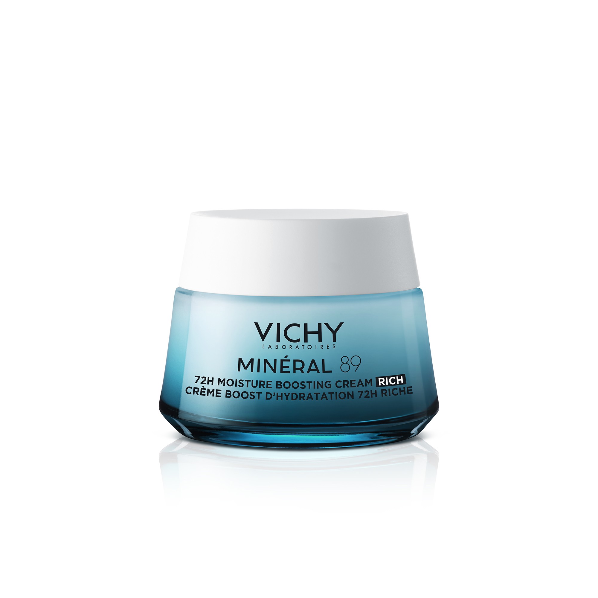 Vichy Mineral 89 Creme de Hidratação Rico, 50ml