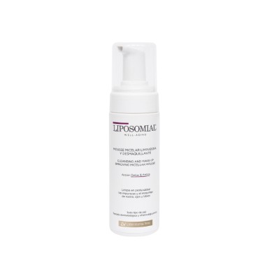 Mousse Micelar Lipossomial Well-Aging Limpeza &Removedor de Maquiagem, 150 ml