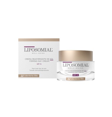 Creme de Dia Refirmante Lipossomial Well-Aging FPS15, 50ml.