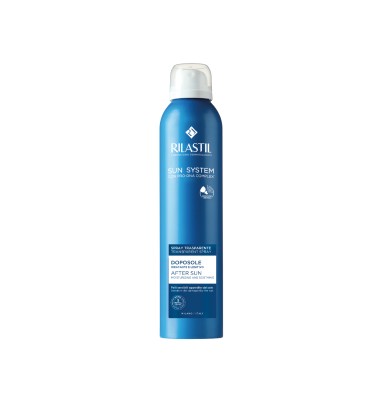 Rilastil Sun System Cool Repair Pós-Spray Solar, 200 ml