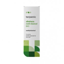 Óleo Essencial Terpênico de Manjericão Metil Chavicol ORGÂNICO, 10 ml