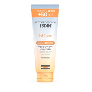 Isdin fotoprotetor gel-creme FPS30, 250 ml