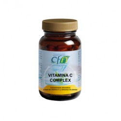 Complexo de vitamina C CFN, 60 cápsulas