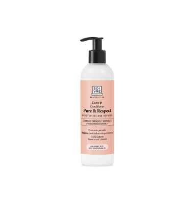 Soivre Pure & Respeito crema peinado, 250 ml