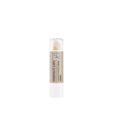 Soivre Perfect Lips de coco FPS50, 3,5 g