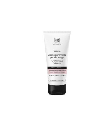 Creme facial esfoliante Soivre Essential, 75 ml