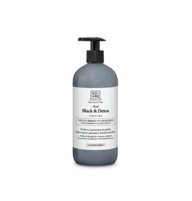 Soivre Black & Máscara Detox, 500 ml