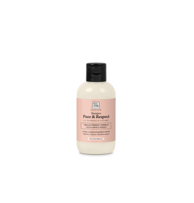 Soivre Pure & Respeito mini champú, 100 ml