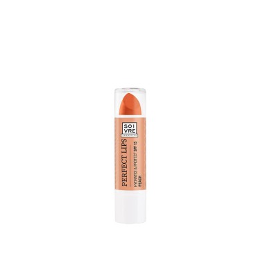 Soivre Perfect Lips melocotón FPS 15, 3,5 g