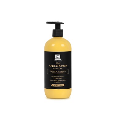 Soivre Argan & Máscara de queratina, 500 ml