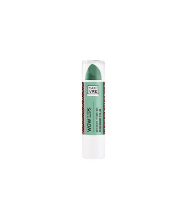 Soivre Wow Lábios verde, 3,5 g