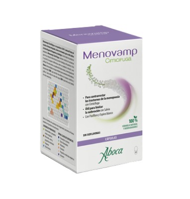 Aboca Menovamp Juvenil, 60 Cápsulas