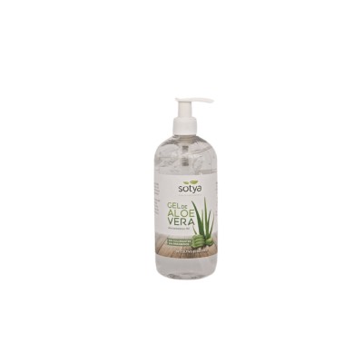 Sotya Gel Aloe Vera Orgânico, 500 cc
