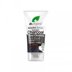 Dr Esfoliante Facial Carvão Ativado Orgânico, 125ml.