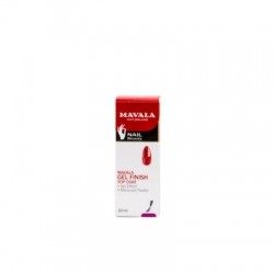 Mavala Acabado Top Gel, 10ml.