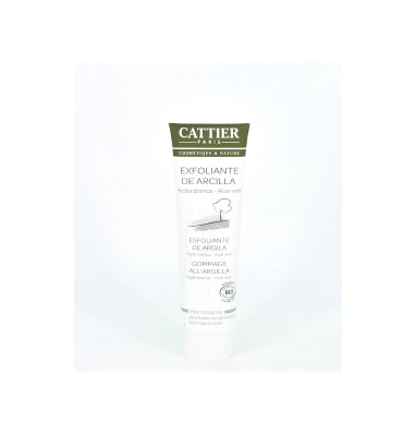 Esfoliante de Argila Cattier, 100ml.