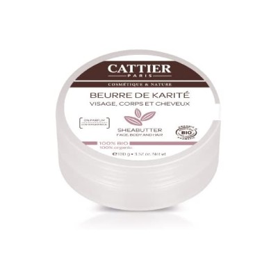 Cattier Manteca Karité, 20g.
